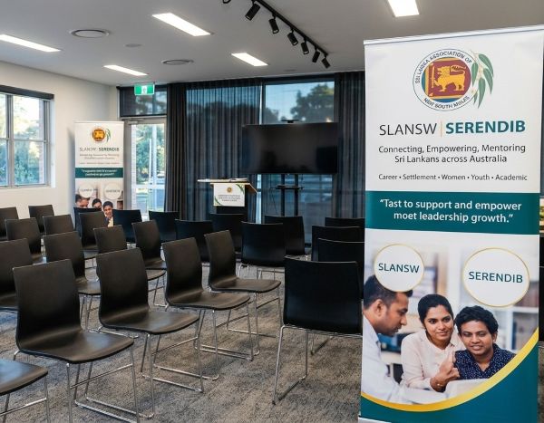 Serendib mentoring network Sri Lankans in Australia