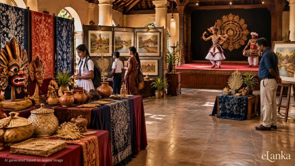 Seven Korales artistic heritage exhibition