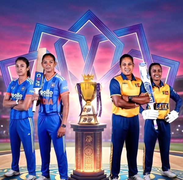 Shafali Verma and Smirti Mandhana flay Sri Lanka as India cruise to eighth Asia Cup victory