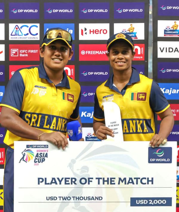 Skipper's sensational spell puts Sri Lanka on course in the Asia Cup