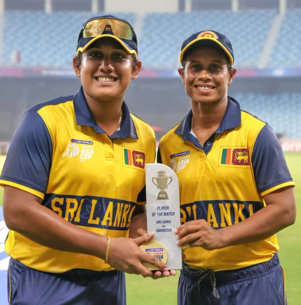 Skipper's sensational spell puts Sri Lanka on course in the Asia Cup