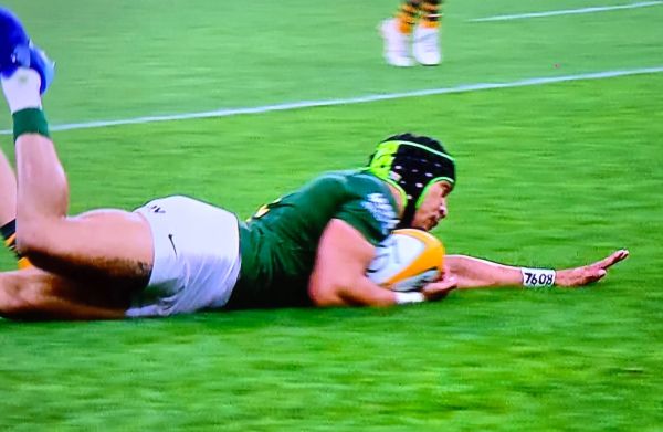 Springboks complacency and questionable officiating add to the excitement of a famous Wallabies triumph 09