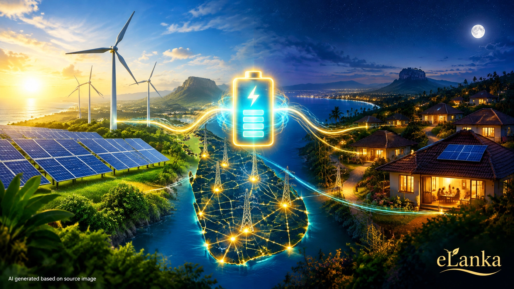 Sri Lanka Battery Energy Storage System