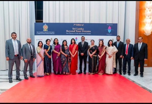 Sri Lanka Beyond Your Dreams 2” organised by the Consulate General in Dubai.