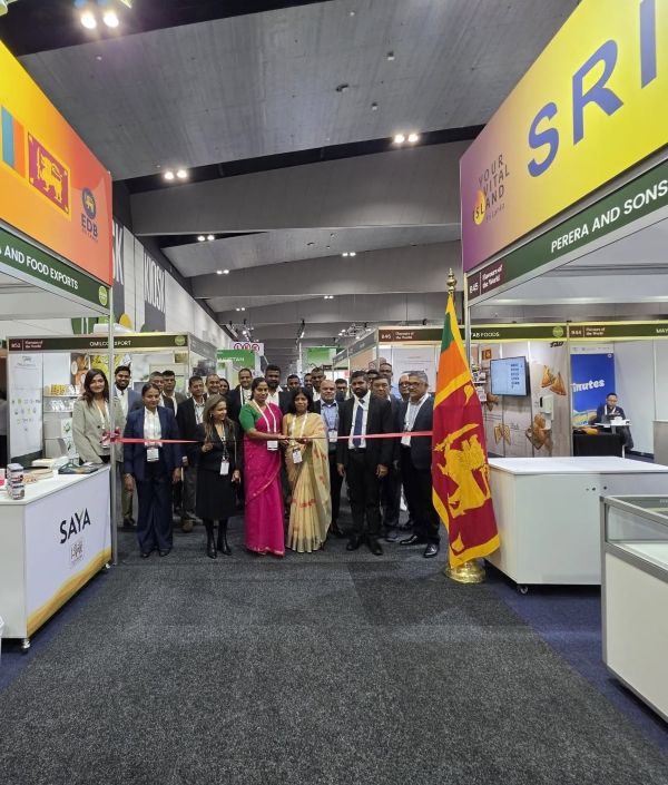 Sri Lanka Debuts at Fine Food Australia 2026 - eLanka
