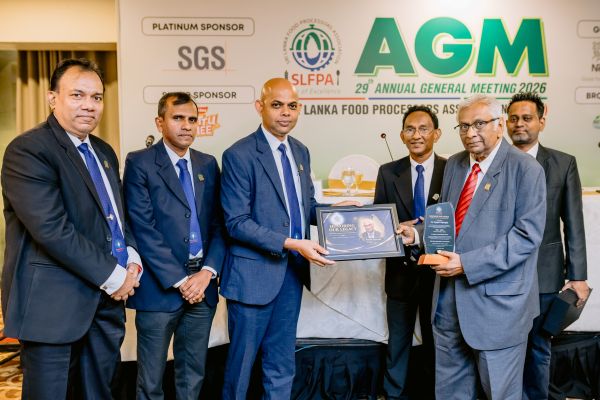 Sri Lanka Food Processors Association Holds 29th Annual General Meeting 01