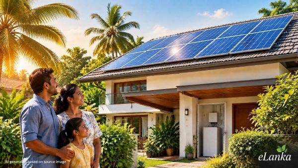 Sri Lanka Moves to Relax Rooftop Solar Rules Nationwide, Opening Cheaper Power for Homes and Businesses
