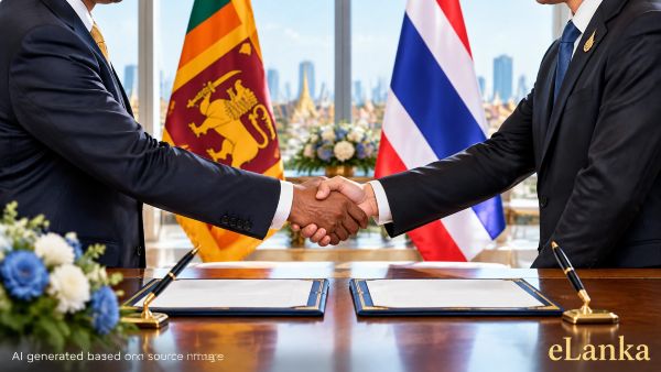 Sri Lanka Thailand labour agreement