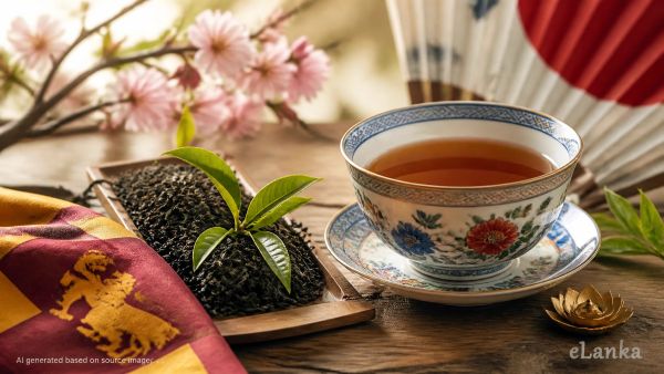 Sri Lanka Welcomes Largest-Ever Japanese Tourist Group with Kandyan Dance and Ceylon Tea