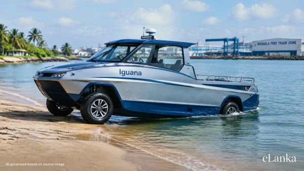 Sri Lanka amphibious boat
