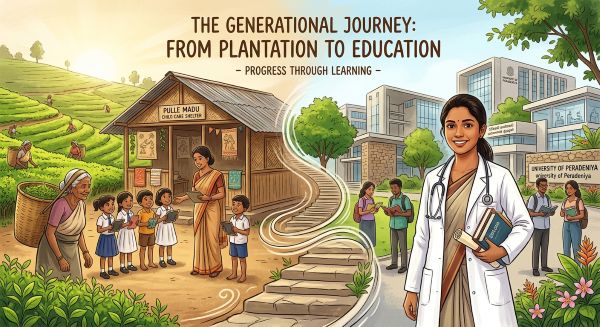 Sri Lanka plantation communities education