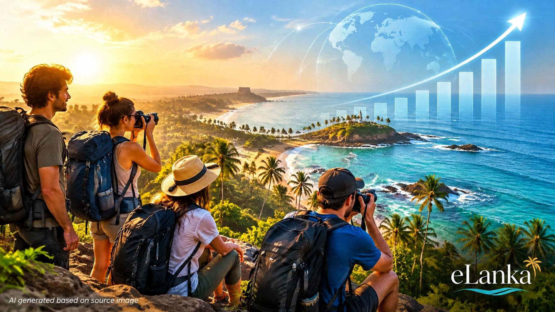 Sri Lanka ranks among the world’s 10 fastest-improving tourism economies in the WEF 2026 index, with a 4.3% improvement in tourism competitiveness.