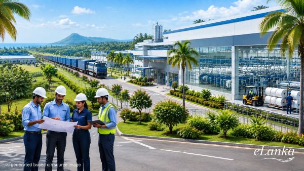 Sri Lanka textile industrial park