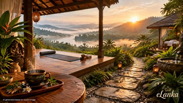 Sri Lanka wellness destination