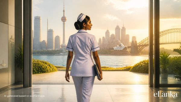 Sri Lankan nurses in Australia