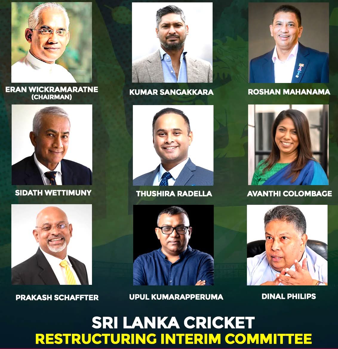 Sri Lanka's Cricket Transformation Committe