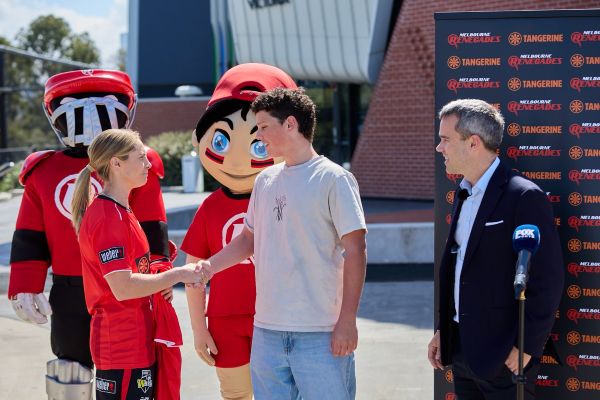 TANGERINE ANNOUNCED AS PRINCIPAL PARTNER OF THE MELBOURNE RENEGADES 04