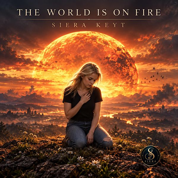 THE WORLD IS ON FIRE — SIERA KEYT