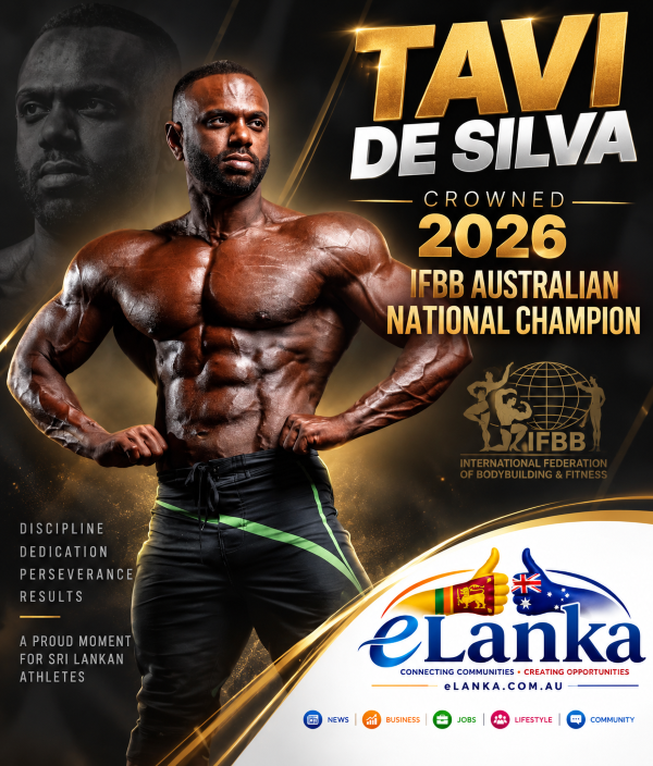 Tavi De Silva Crowned 2026 IFBB Australian National Champion