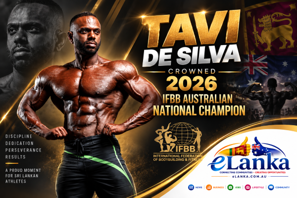 Tavi De Silva Crowned 2026 IFBB Australian National Champion