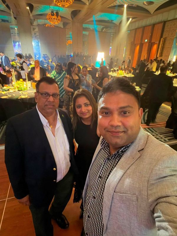 The Grand Launch of Central Park Boulevard, Port City Colombo In Melbourne at The Crown Palladium (write up by Johann Dias Jayasinha )