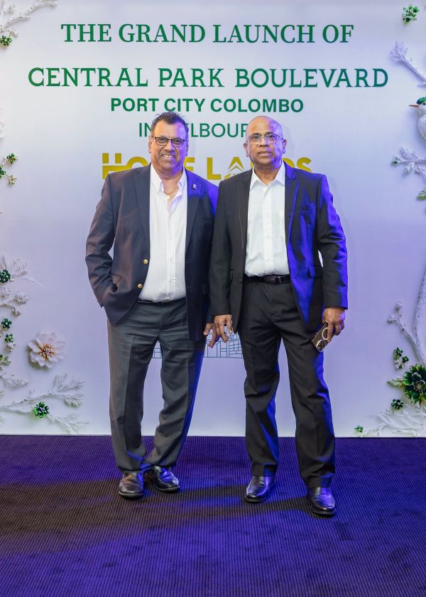 The Grand Launch of Central Park Boulevard, Port City Colombo In Melbourne at The Crown Palladium (write up by Johann Dias Jayasinha )