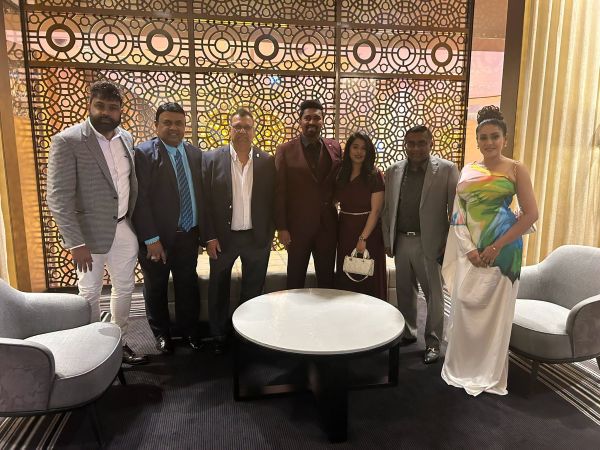 The Grand Launch of Central Park Boulevard, Port City Colombo In Melbourne at The Crown Palladium (write up by Johann Dias Jayasinha )