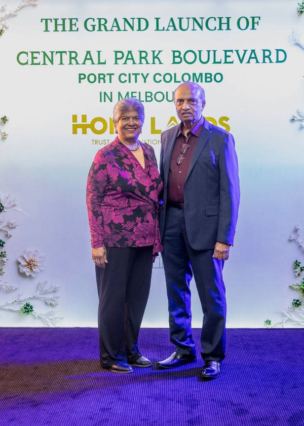 The Grand Launch of Central Park Boulevard, Port City Colombo In Melbourne at The Crown Palladium (write up by Johann Dias Jayasinha )