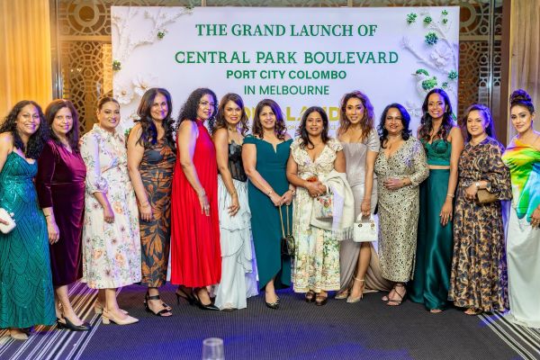 The Grand Launch of Central Park Boulevard, Port City Colombo In Melbourne at The Crown Palladium (write up by Johann Dias Jayasinha )