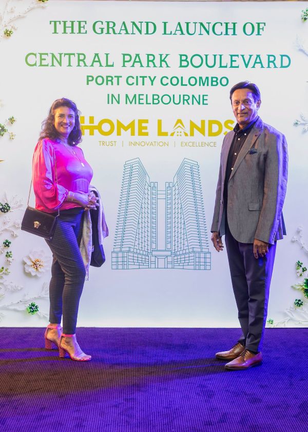 The Grand Launch of Central Park Boulevard, Port City Colombo In Melbourne at The Crown Palladium (write up by Johann Dias Jayasinha )