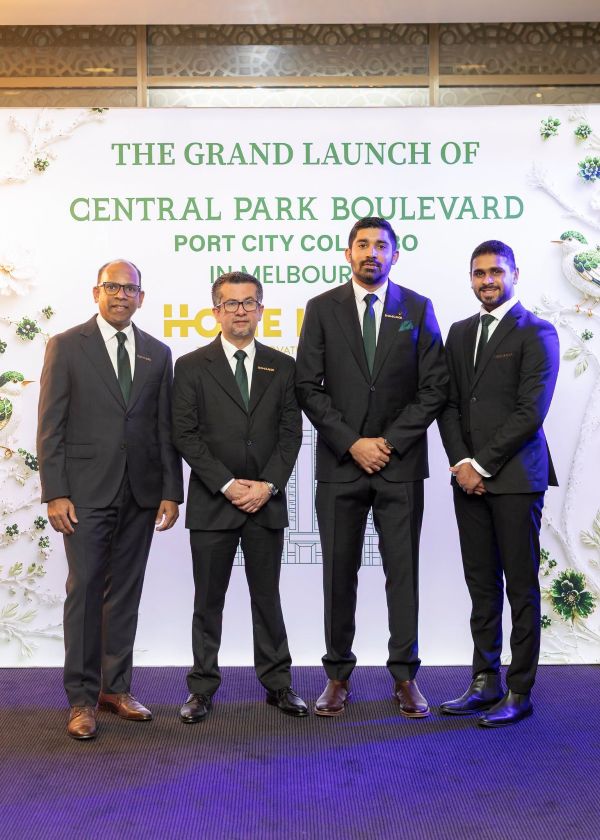 The Grand Launch of Central Park Boulevard, Port City Colombo In Melbourne at The Crown Palladium (write up by Johann Dias Jayasinha )
