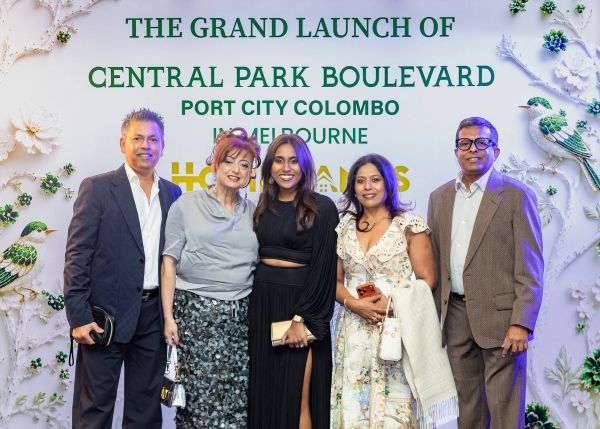 The Grand Launch of Central Park Boulevard, Port City Colombo In Melbourne at The Crown Palladium (write up by Johann Dias Jayasinha )