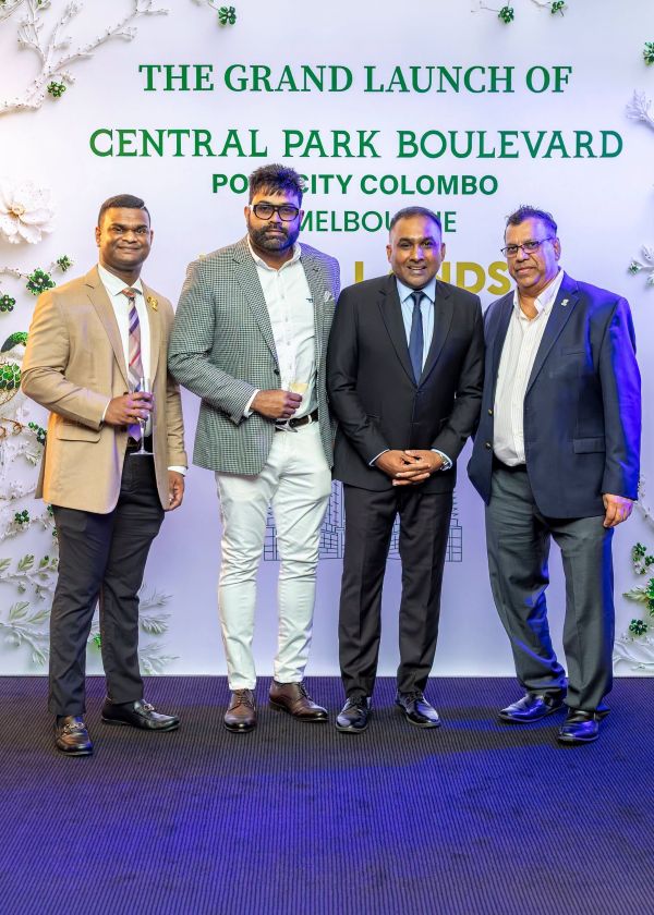 The Grand Launch of Central Park Boulevard, Port City Colombo In Melbourne at The Crown Palladium (write up by Johann Dias Jayasinha )