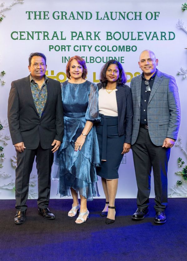 The Grand Launch of Central Park Boulevard, Port City Colombo In Melbourne at The Crown Palladium (write up by Johann Dias Jayasinha )
