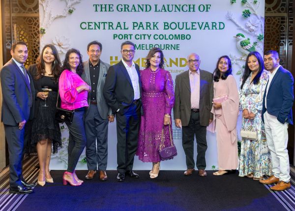 The Grand Launch of Central Park Boulevard, Port City Colombo In Melbourne at The Crown Palladium (write up by Johann Dias Jayasinha )