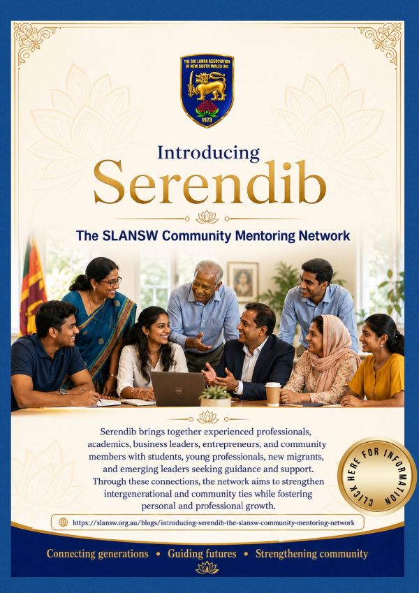 The SLANSW Community Mentoring Network