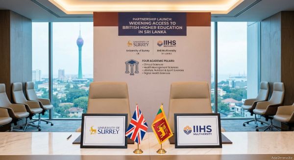 University of Surrey IIHS Multiversity partnership