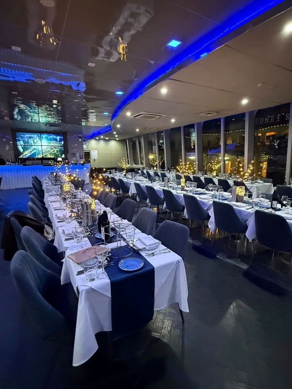 Visakhians of NSW present 'Sea & Sway' - Gala Dinner Cruise aboard the spectacular Clearview Glass Boat - Sydney - elanka