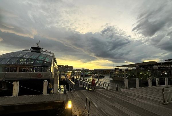 Visakhians of NSW present 'Sea & Sway' - Gala Dinner Cruise aboard the spectacular Clearview Glass Boat - Sydney - elanka