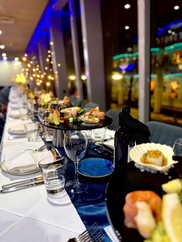Visakhians of NSW present 'Sea & Sway' - Gala Dinner Cruise aboard the spectacular Clearview Glass Boat - Sydney - elanka