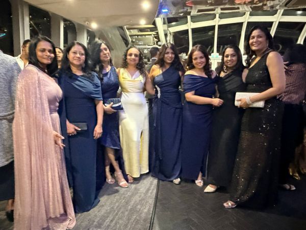Visakhians of NSW present 'Sea & Sway' - Gala Dinner Cruise aboard the spectacular Clearview Glass Boat - Sydney - elanka