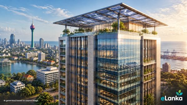 building-integrated solar Sri Lanka