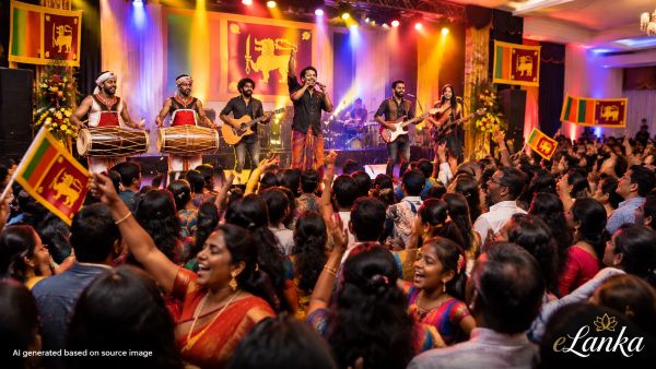 2FORTY2 PADURA attracted around 1,000 music lovers to Crystal Grand in Slough, celebrating Sri Lankan music, culture and community in the UK.