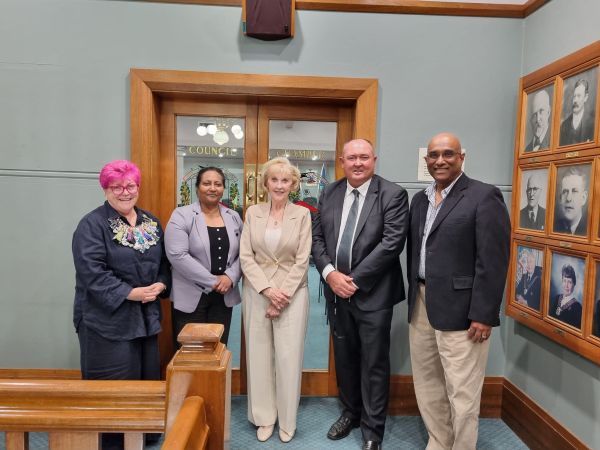 A Vision for Culturally Inclusive Aged Care-Pearl Life Care Meets with Hornsby Shire Council