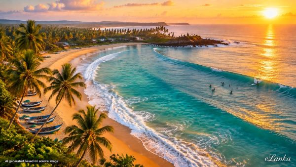 Arugam Bay ranks Asia’s best beach for 2026, with Bentota, Tangalle and Negombo joining Sri Lanka’s four beaches in the top 20.