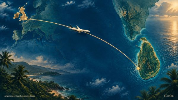 British Airways flights to Colombo