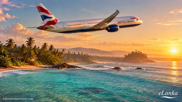 British Airways returns to Sri Lanka
