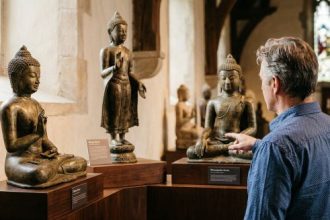 Buddha hand gestures