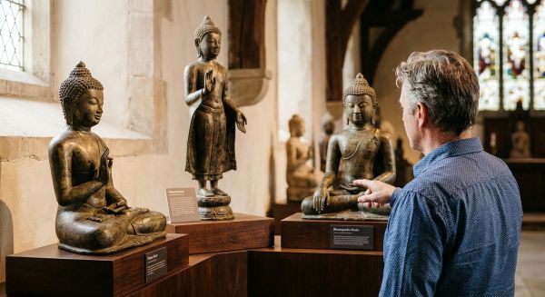Buddha hand gestures