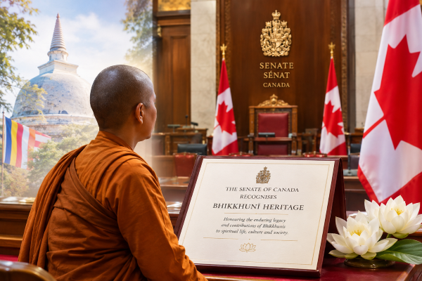 Canadian Senate Bhikkhunī heritage